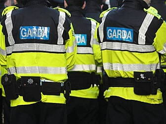 Untrained Gardai Taking DNA Sa...